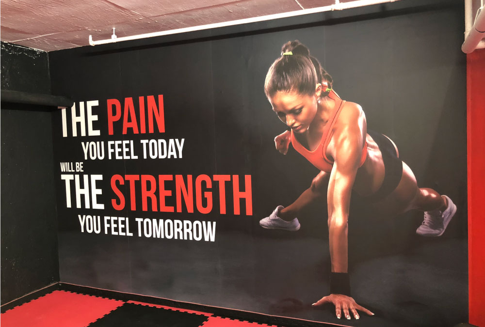 Wall & Floor Graphics